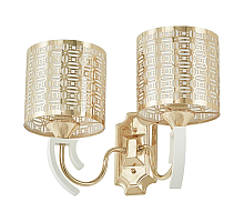 Бра Arte Milano Florentia-8857 308857/2W Wh/Gd