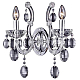 Бра Crystal Lux Hollywood AP2 Chrome
