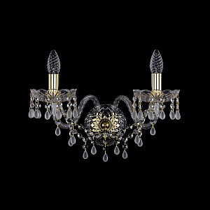 Бра Bohemia Ivele Crystal 1410B/2/195/XL G V0300