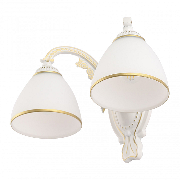 Бра Arte Milano 340837/2W WT+G