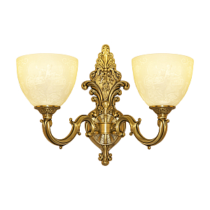 Бра Bohemia Ivele Crystal Verona 7214B14/2/175 FP P1 U Pair