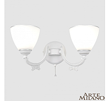 Бра Arte Milano 342837/2W WT+SL