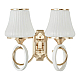 Бра Arte Milano Florentia-2387 302387/2W Wh/Gd