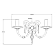 Бра Elstead Lighting AG2-AGED-BRASS