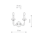 Бра Nowodvorski Hampton 8155