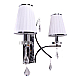 Бра Lumina Deco Glamour LDW 66247-2 WT+CHR