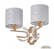 Бра Arte Milano Florentia-2097 302097/2W Wh/Gd