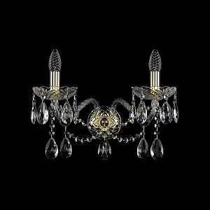 Бра Bohemia Ivele Crystal 1413B/2/200/XL G