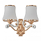 Бра Arte Milano Florentia-3987 303987/2W Wh/Gd
