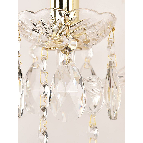 Бра Bohemia Ivele Crystal 107B/2/141 G