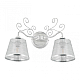 Бра Arte Milano 341120/2W WT+SL
