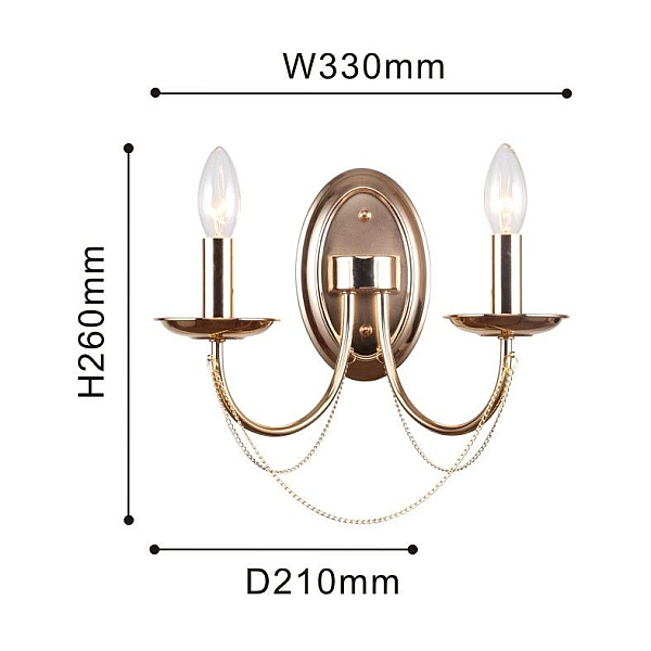 Бра F-Promo Plini 2591-2W