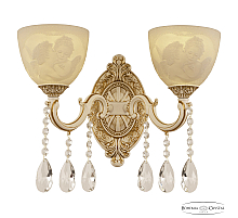 Бра Bohemia Ivele Crystal AL7801B10/2/175 A WMG P1 U Angel