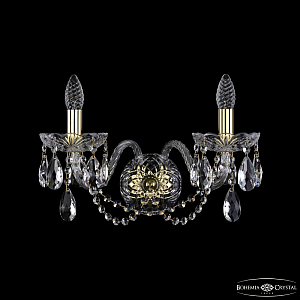 Бра Bohemia Ivele Crystal 1402B/2/195/XL G