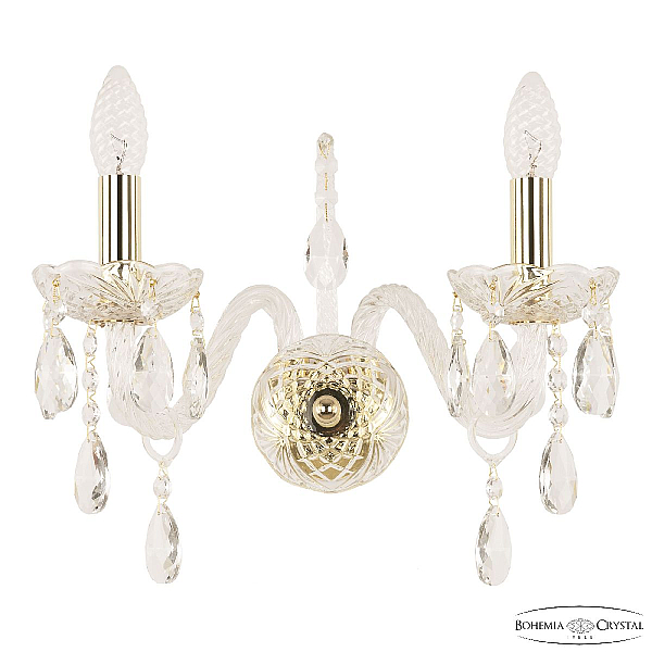 Бра Bohemia Ivele Crystal 105B/2/165 G