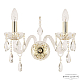 Бра Bohemia Ivele Crystal 105B/2/165 G