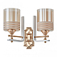 Бра Arte Milano Florentia-6087 306087/2W Wh/Gd