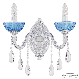 Бра Bohemia Ivele Crystal AL7901B10/2/175 B WMN P Aquamarine/M-1G
