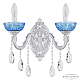 Бра Bohemia Ivele Crystal AL7901B10/2/175 B WMN P Aquamarine/M-1G