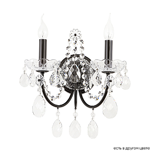 Бра Crystal Lux ODELIS AP2 BROWN