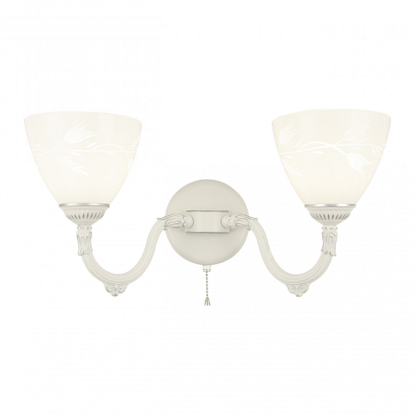 Бра Arte Milano 347837/2W WT+SL