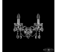 Бра Bohemia Ivele Crystal 1413B/2/141 Ni