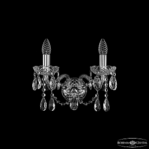 Бра Bohemia Ivele Crystal 1413B/2/141 Ni