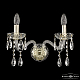 Бра Bohemia Ivele Crystal 107B/2/165 G