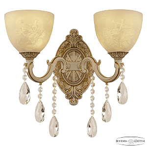 Бра Bohemia Ivele Crystal AL7801B10/2/175 B WMG P1 U Pair
