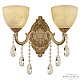 Бра Bohemia Ivele Crystal AL7801B10/2/175 B WMG P1 U Pair