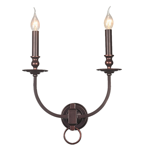 Бра Crystal Lux Suerte Brown AP2