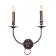 Бра Crystal Lux Suerte Brown AP2