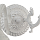 Бра Arte Milano 346410/2W WT+SL