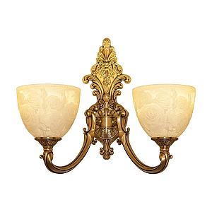 Бра Bohemia Ivele Crystal Verona 7209B14/2/175 FP P1 U Rose