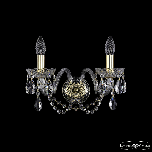 Бра Bohemia Ivele 1402B/2/160 G