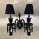 Бра DeLight Collection Moollona MB11027010-2 Black