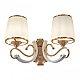 Бра Arte Milano Florentia-3857 303857/2W Wh/Gd