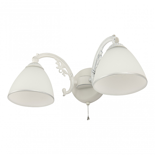 Бра Arte Milano 341837/2W WT+SL