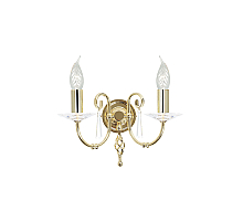 Бра Elstead Lighting Aegean AG2-POL-BRASS