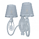 Бра Arte Milano 347203/2W WT+SL