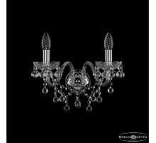 Бра Bohemia Ivele Crystal 1409B/2/160 Ni