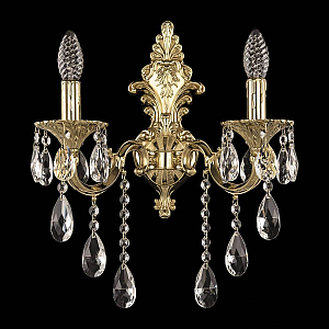 Бра Bohemia Ivele Crystal Verona 7201B14/2/175 B G