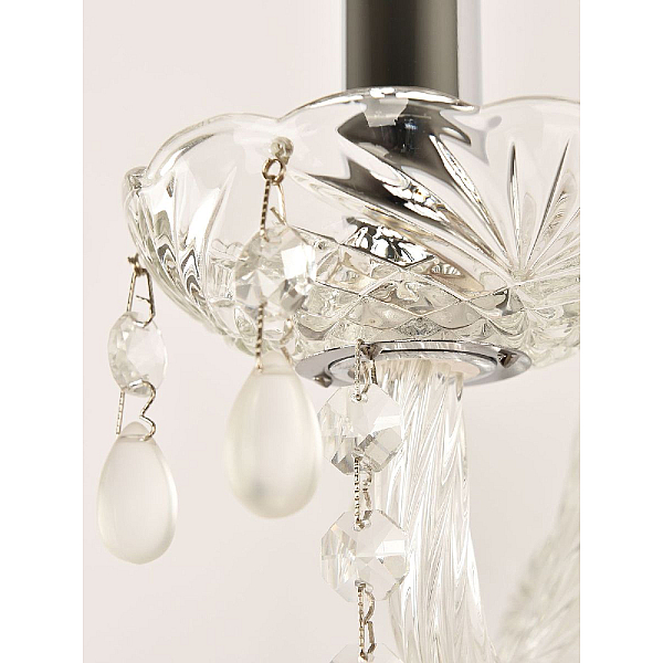 Бра Bohemia Ivele Crystal 112B/2/165 Ni V0300