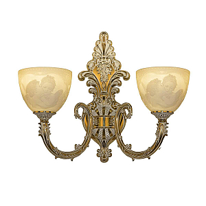 Бра Bohemia Ivele Crystal Florence 7109B15/2/210 GW P1 U Angel