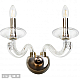 Бра iLamp King W9372-2 GD