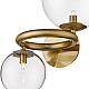 Бра Delight Collection Puppet W68092-2 brass