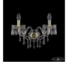 Бра Bohemia Ivele Crystal 1403B/2/195/XL G