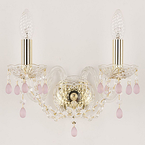 Бра Bohemia Ivele Crystal 112B/2/141 G V7010
