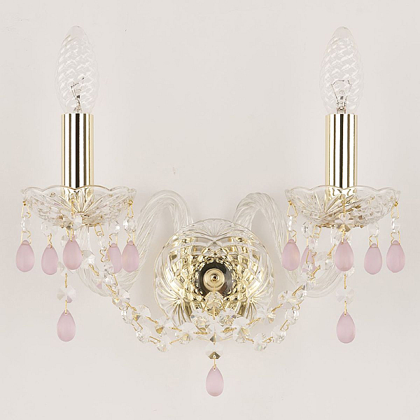 Бра Bohemia Ivele Crystal 112B/2/141 G V7010