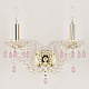 Бра Bohemia Ivele Crystal 112B/2/141 G V7010